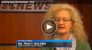 Dr. Golden discusses fibroid tumors (part 1)